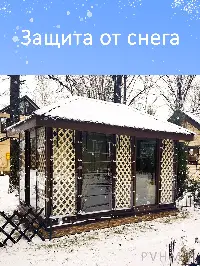 Мягкое окно 100x200 см, для веранды, беседки